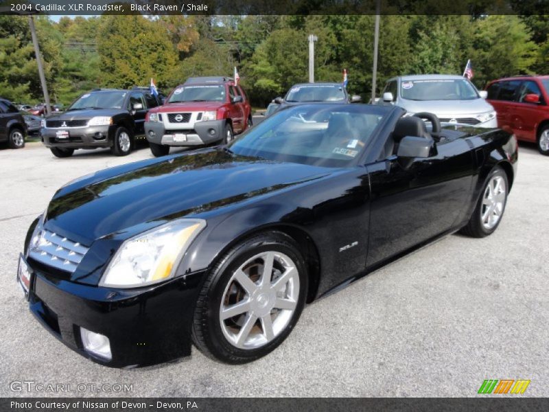Black Raven / Shale 2004 Cadillac XLR Roadster