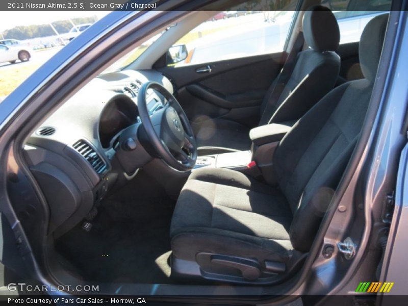 Ocean Gray / Charcoal 2011 Nissan Altima 2.5 S