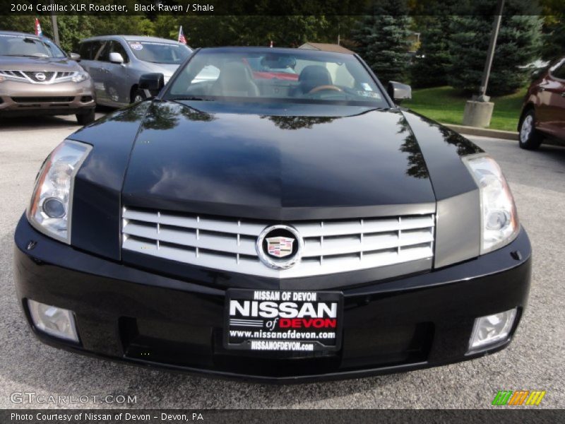 Black Raven / Shale 2004 Cadillac XLR Roadster