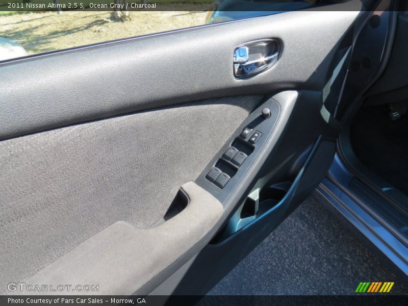 Ocean Gray / Charcoal 2011 Nissan Altima 2.5 S