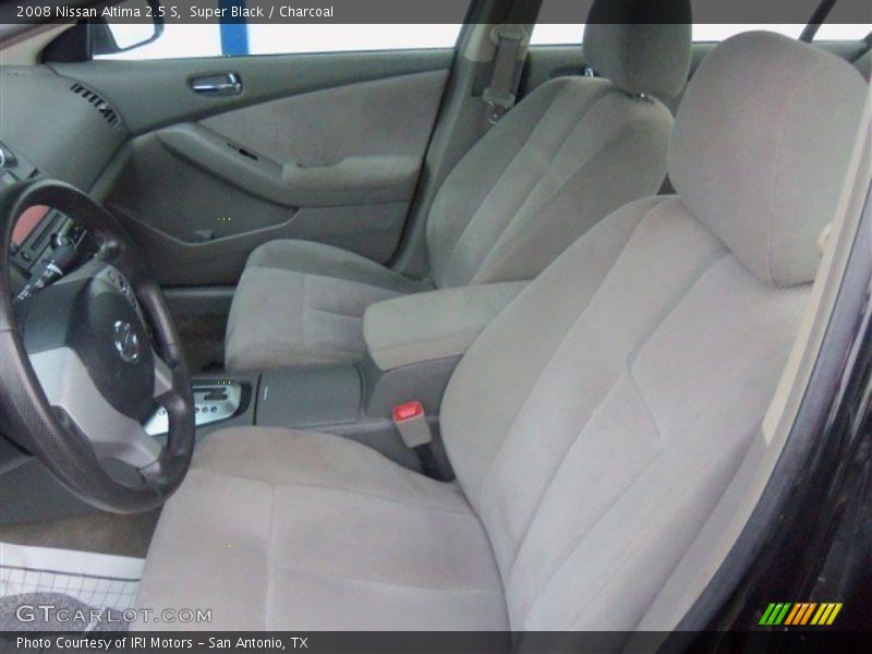 Super Black / Charcoal 2008 Nissan Altima 2.5 S