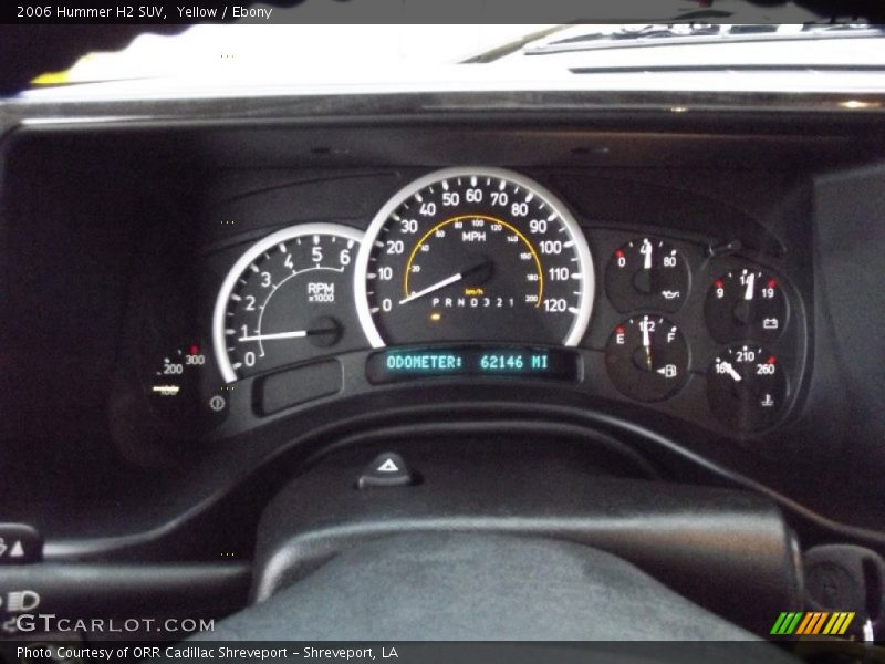  2006 H2 SUV SUV Gauges