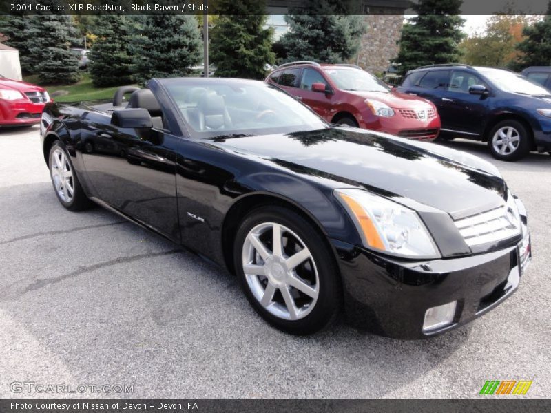 Black Raven / Shale 2004 Cadillac XLR Roadster