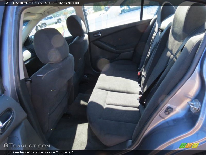 Ocean Gray / Charcoal 2011 Nissan Altima 2.5 S