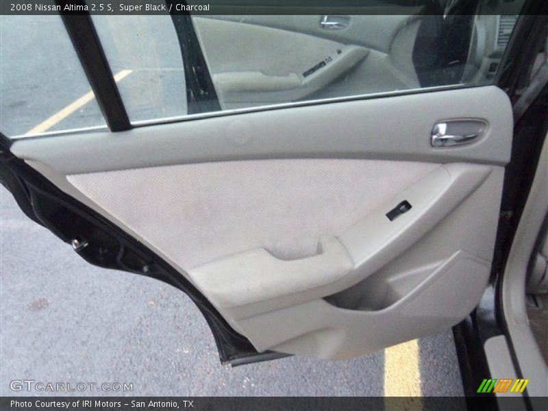 Super Black / Charcoal 2008 Nissan Altima 2.5 S
