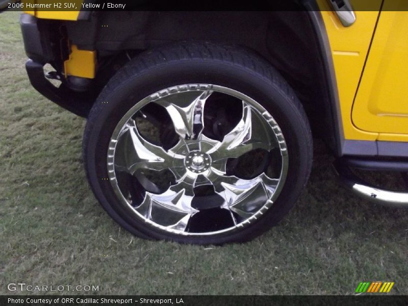 Custom Wheels of 2006 H2 SUV