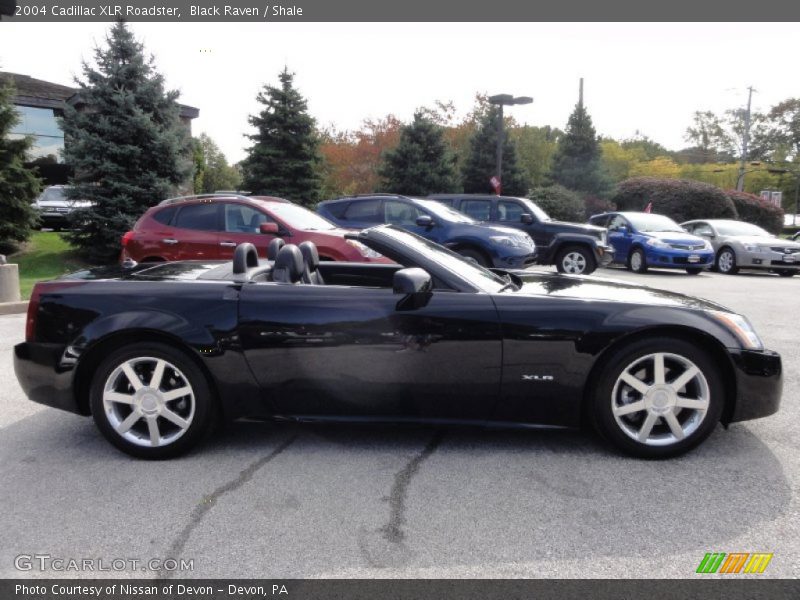 Black Raven / Shale 2004 Cadillac XLR Roadster