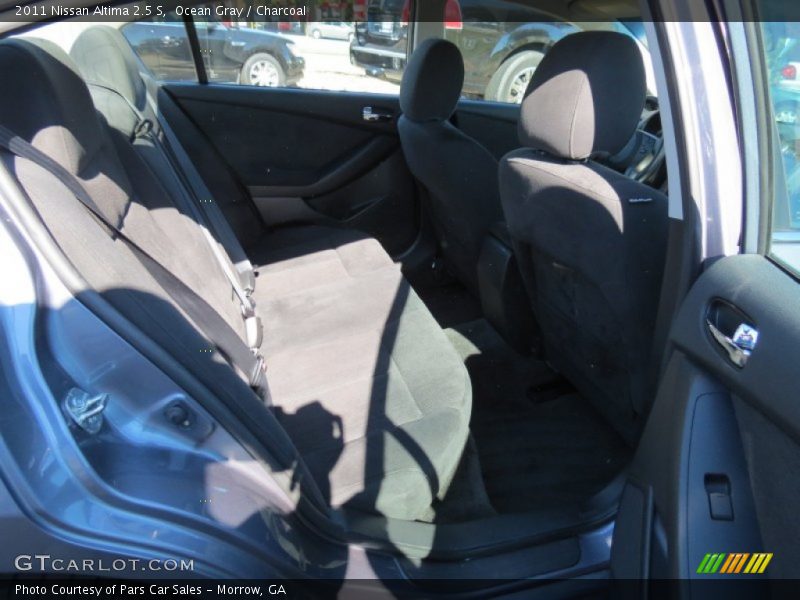 Ocean Gray / Charcoal 2011 Nissan Altima 2.5 S