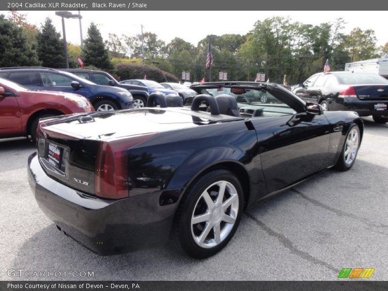 Black Raven / Shale 2004 Cadillac XLR Roadster