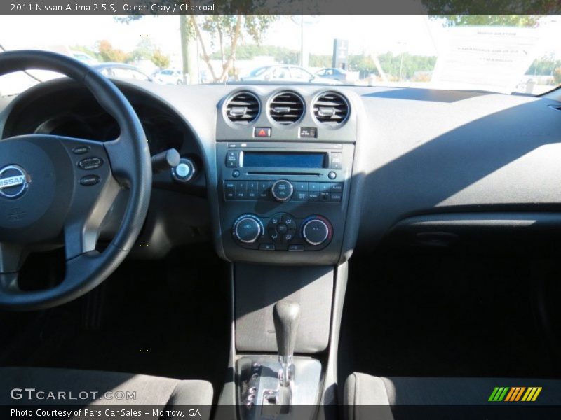 Ocean Gray / Charcoal 2011 Nissan Altima 2.5 S