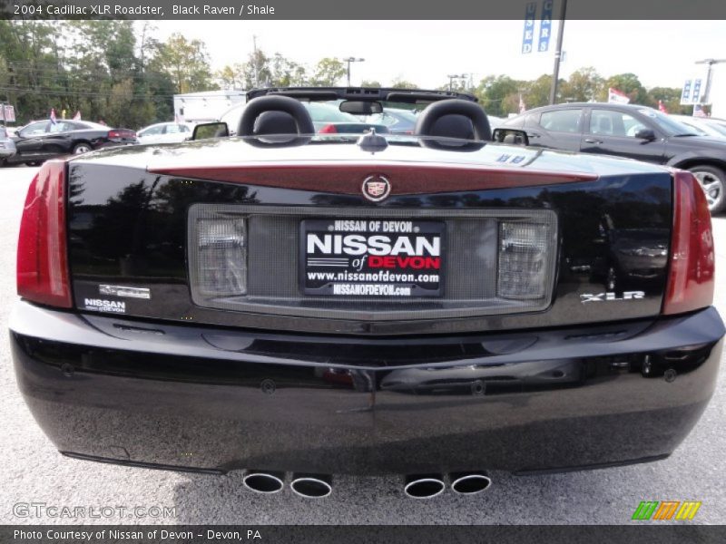 Black Raven / Shale 2004 Cadillac XLR Roadster