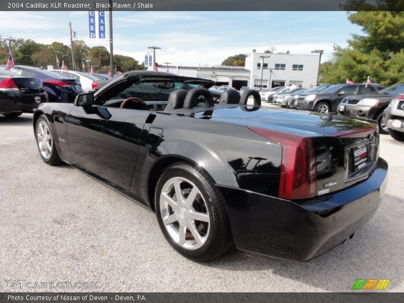 Black Raven / Shale 2004 Cadillac XLR Roadster