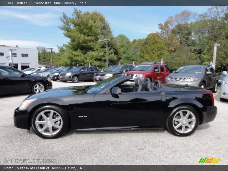 Black Raven / Shale 2004 Cadillac XLR Roadster