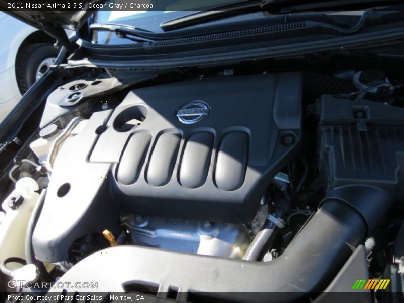 Ocean Gray / Charcoal 2011 Nissan Altima 2.5 S