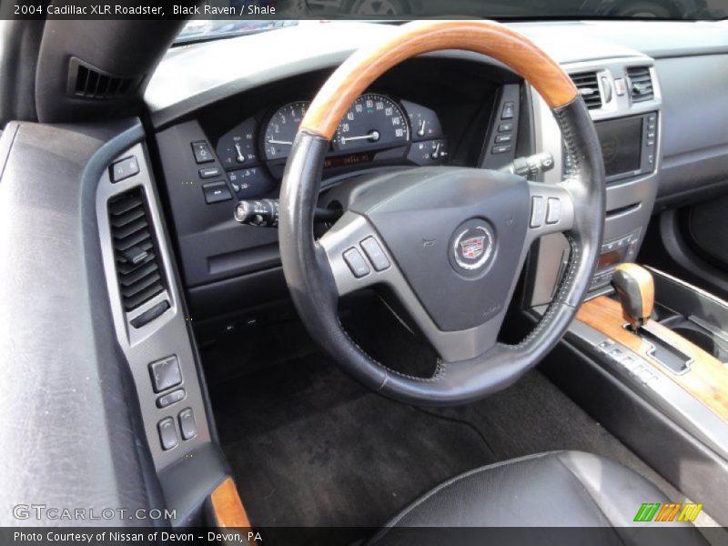 Black Raven / Shale 2004 Cadillac XLR Roadster