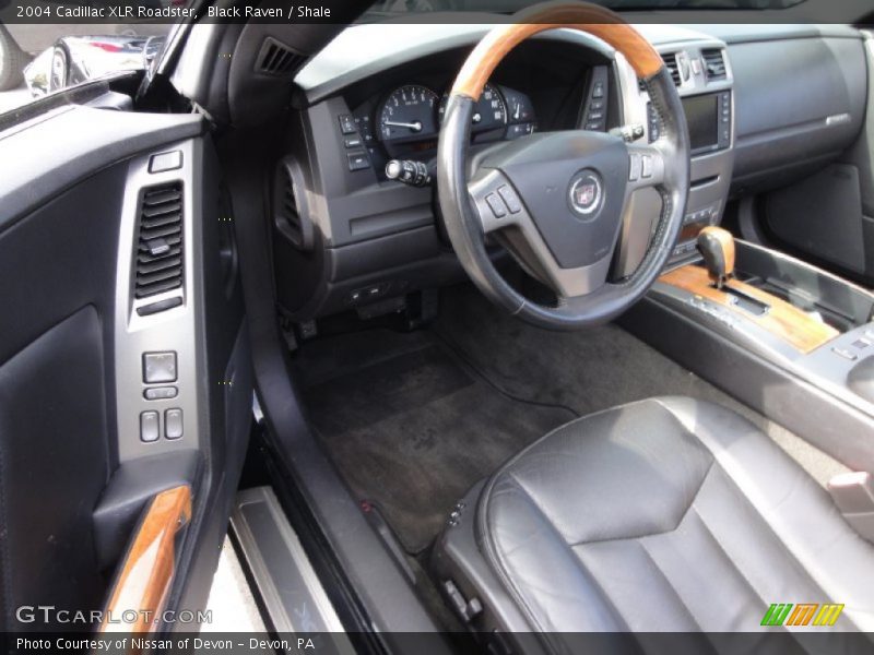 Black Raven / Shale 2004 Cadillac XLR Roadster