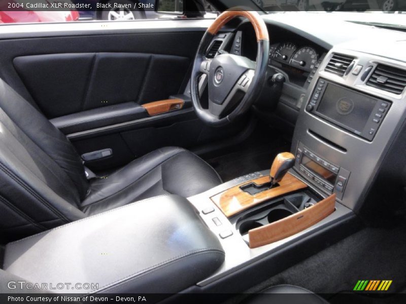 Black Raven / Shale 2004 Cadillac XLR Roadster