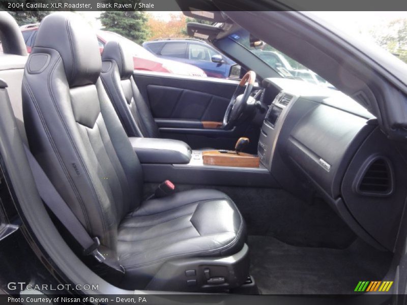 Black Raven / Shale 2004 Cadillac XLR Roadster