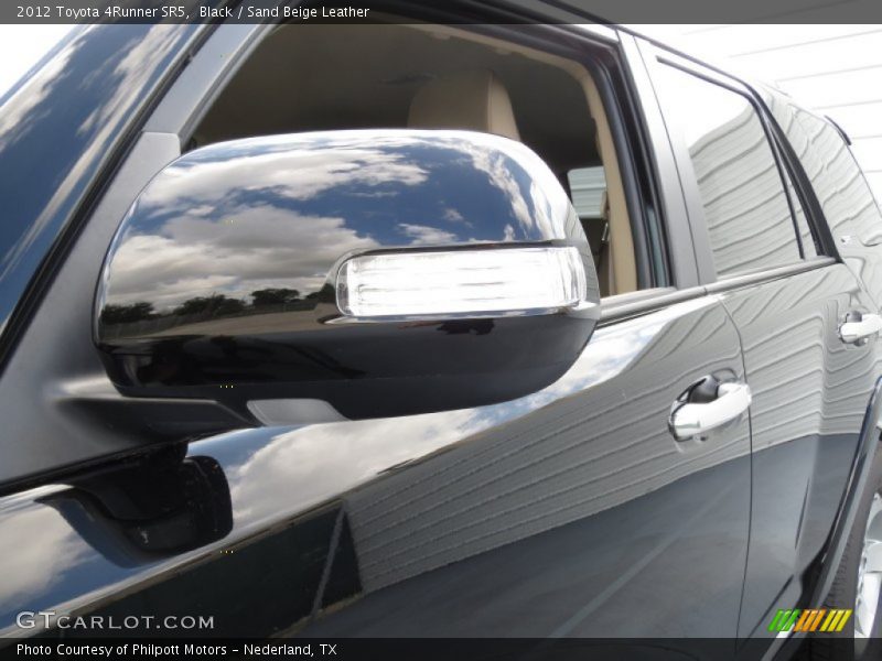Black / Sand Beige Leather 2012 Toyota 4Runner SR5