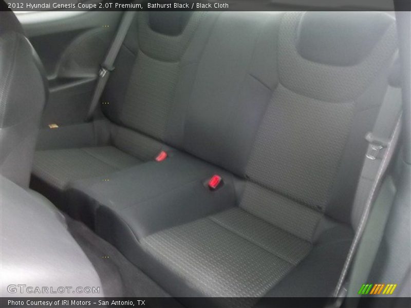 Bathurst Black / Black Cloth 2012 Hyundai Genesis Coupe 2.0T Premium