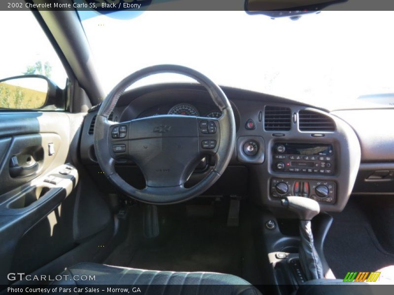 Black / Ebony 2002 Chevrolet Monte Carlo SS