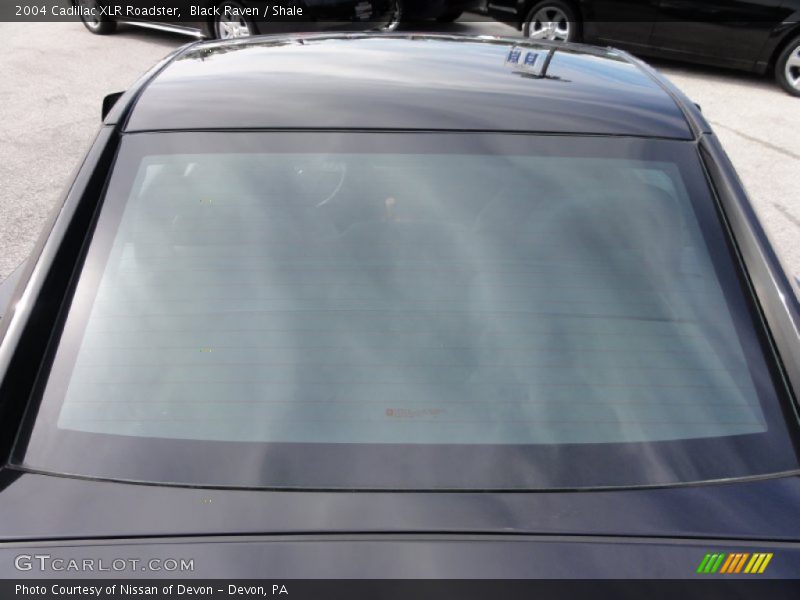 Black Raven / Shale 2004 Cadillac XLR Roadster