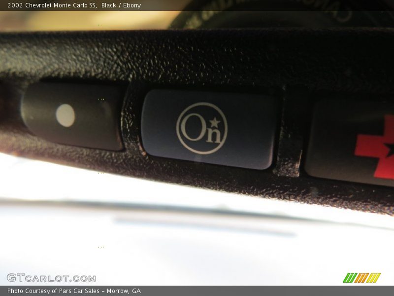 Black / Ebony 2002 Chevrolet Monte Carlo SS