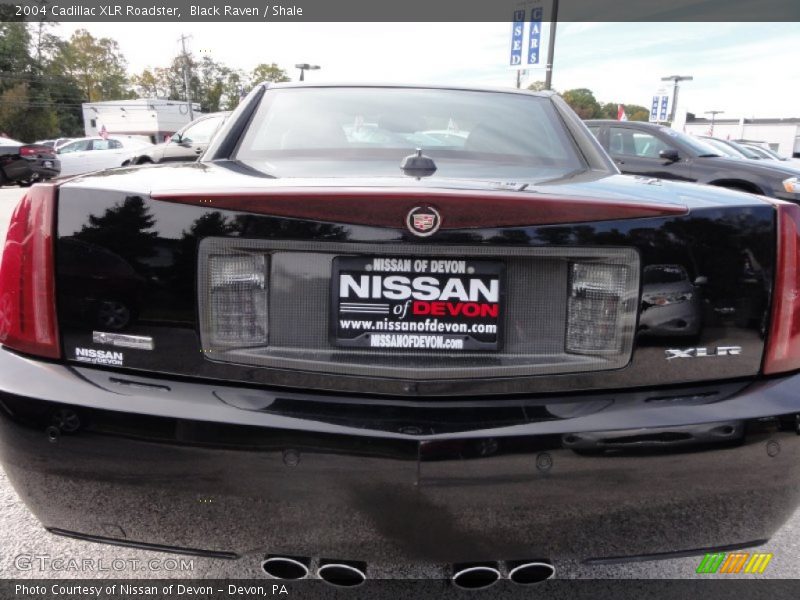 Black Raven / Shale 2004 Cadillac XLR Roadster