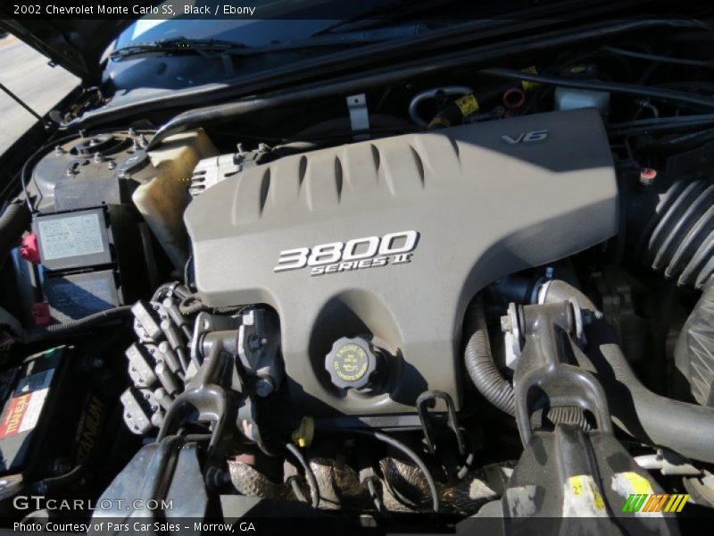 Black / Ebony 2002 Chevrolet Monte Carlo SS