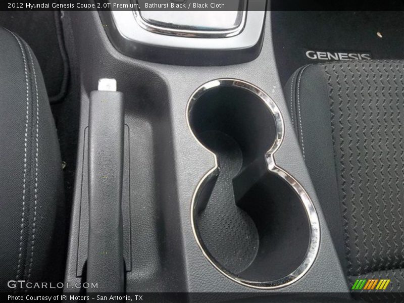 Bathurst Black / Black Cloth 2012 Hyundai Genesis Coupe 2.0T Premium