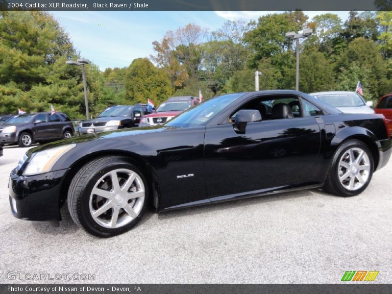 Black Raven / Shale 2004 Cadillac XLR Roadster
