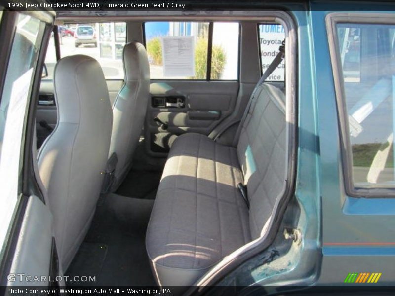  1996 Cherokee Sport 4WD Gray Interior