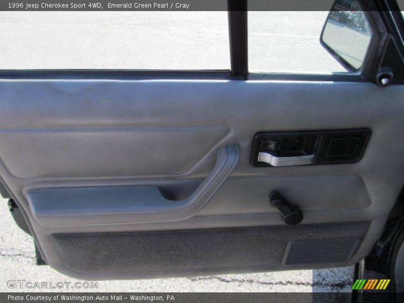 Door Panel of 1996 Cherokee Sport 4WD