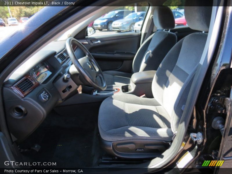 Black / Ebony 2011 Chevrolet Impala LT