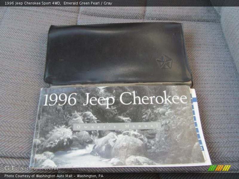 Books/Manuals of 1996 Cherokee Sport 4WD