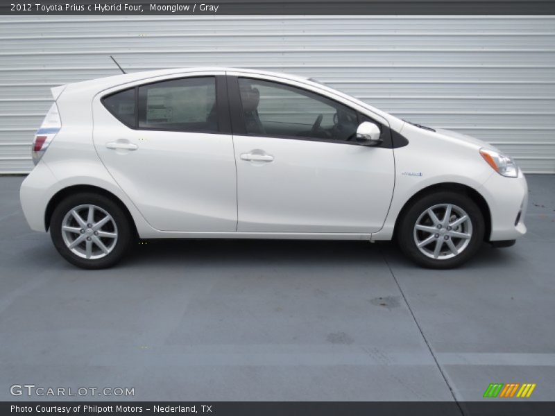  2012 Prius c Hybrid Four Moonglow