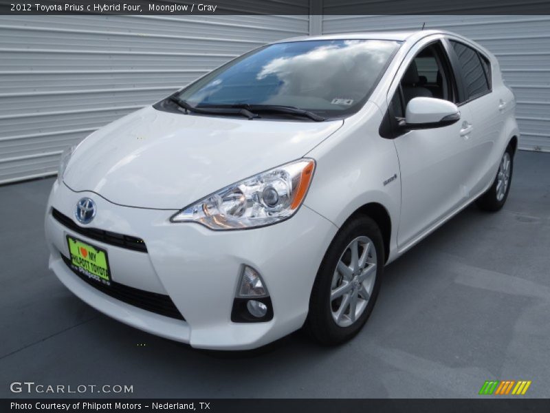 Moonglow / Gray 2012 Toyota Prius c Hybrid Four