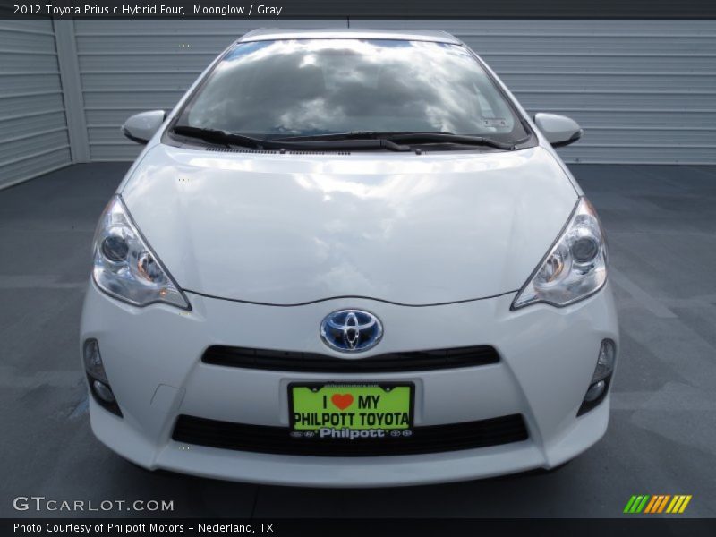 Moonglow / Gray 2012 Toyota Prius c Hybrid Four