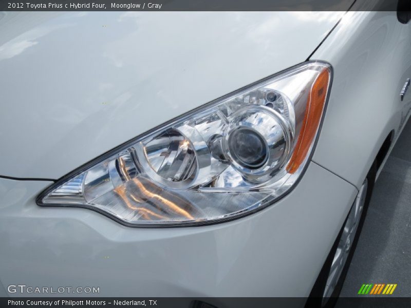 Moonglow / Gray 2012 Toyota Prius c Hybrid Four