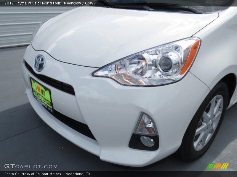 Moonglow / Gray 2012 Toyota Prius c Hybrid Four