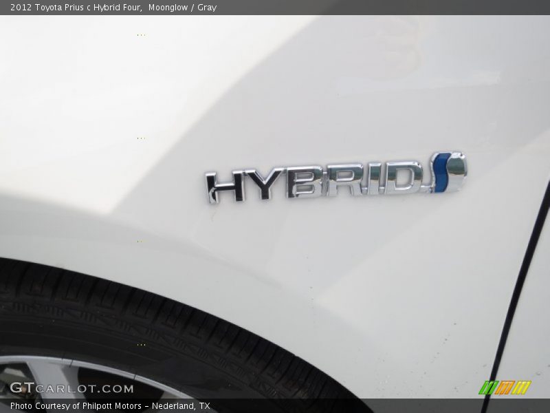  2012 Prius c Hybrid Four Logo
