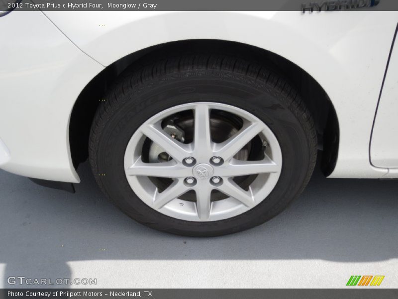  2012 Prius c Hybrid Four Wheel