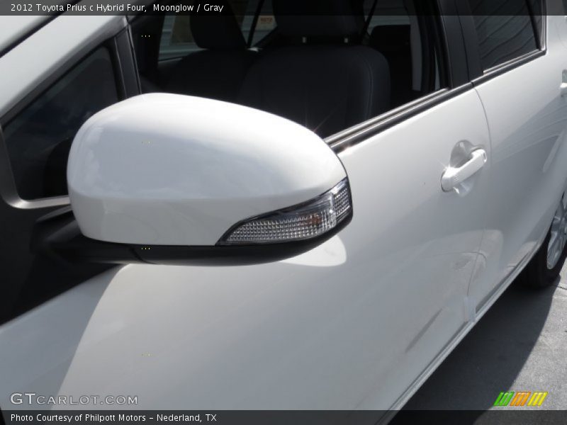 Moonglow / Gray 2012 Toyota Prius c Hybrid Four