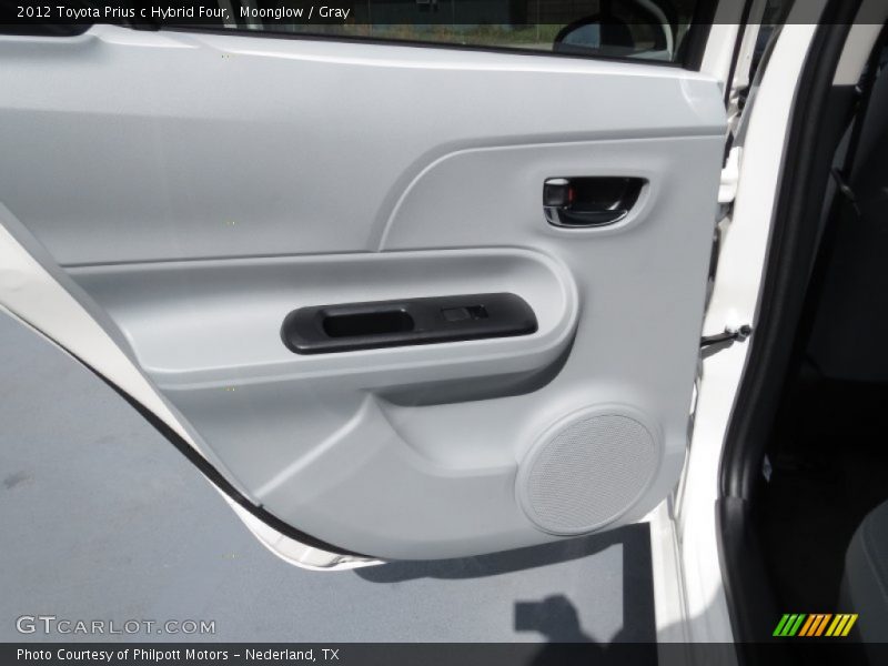 Door Panel of 2012 Prius c Hybrid Four