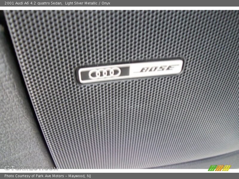 Audio System of 2001 A6 4.2 quattro Sedan