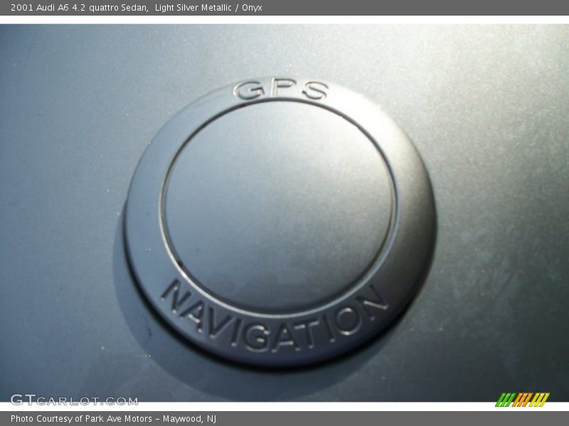 Light Silver Metallic / Onyx 2001 Audi A6 4.2 quattro Sedan