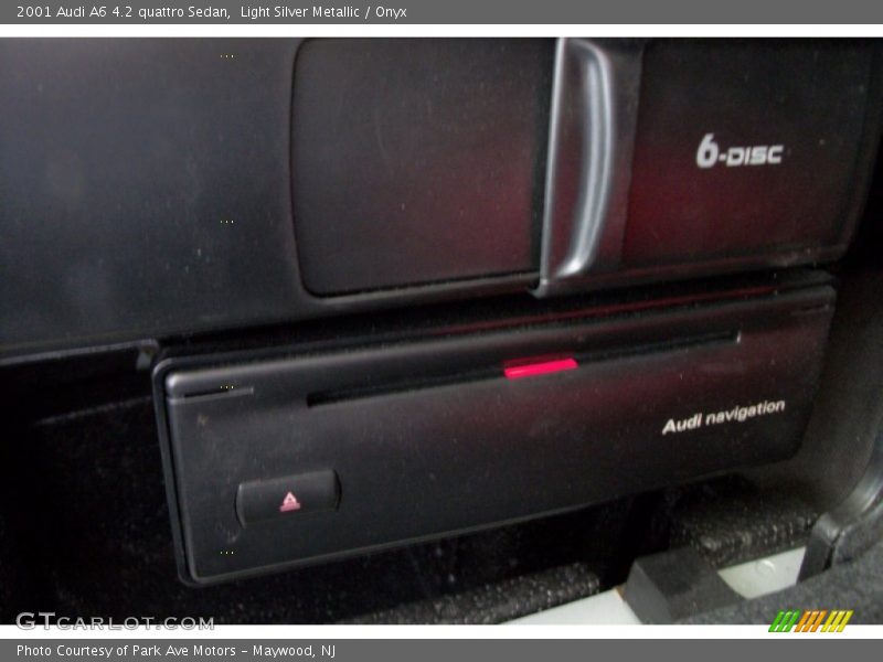 Light Silver Metallic / Onyx 2001 Audi A6 4.2 quattro Sedan