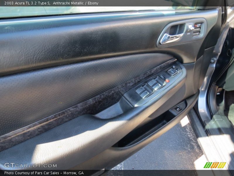 Anthracite Metallic / Ebony 2003 Acura TL 3.2 Type S