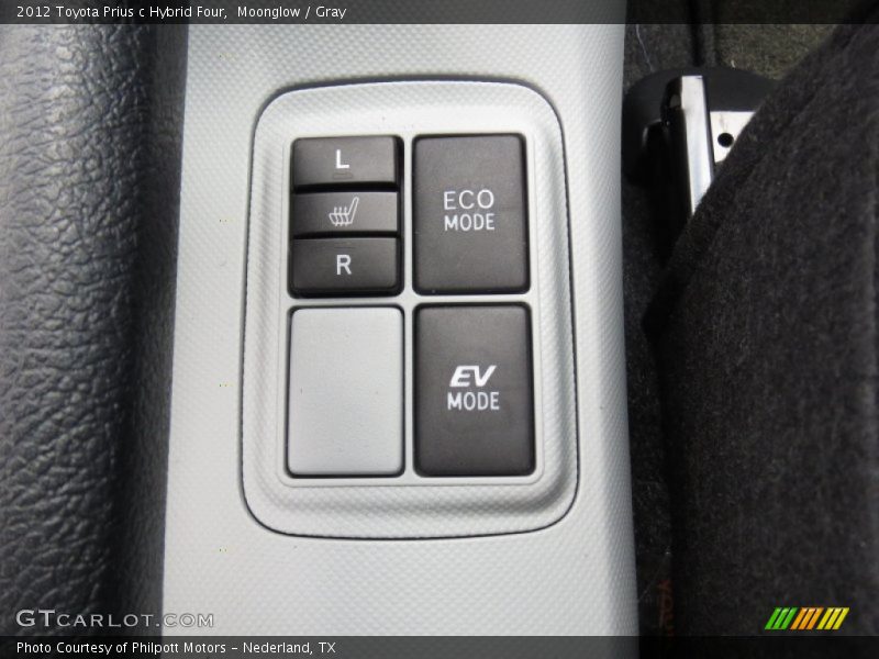 Moonglow / Gray 2012 Toyota Prius c Hybrid Four