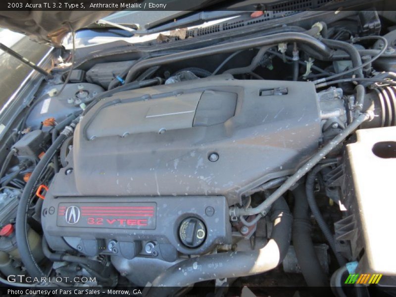  2003 TL 3.2 Type S Engine - 3.2 Liter SOHC 24-Valve VVT V6